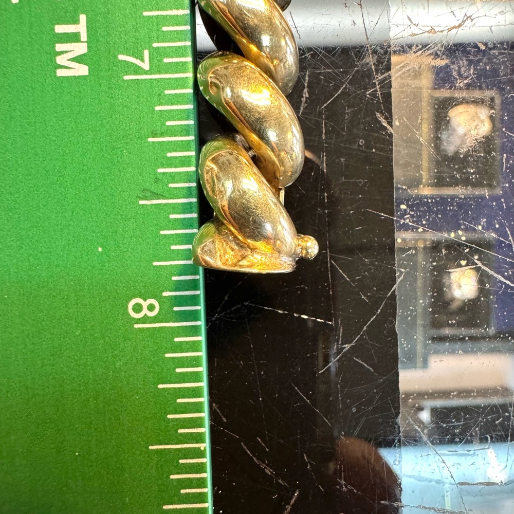 Heavy 10k San Marco bracelet - Picture 6 of 8